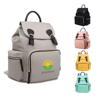 Waterproof Stylish Diaper Bag Backpack