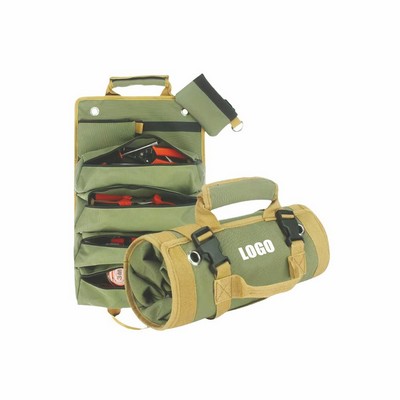 Heavy Duty Tool Roll Bag