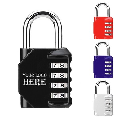 4 Digit Combination Padlock Outdoor/ School Lock