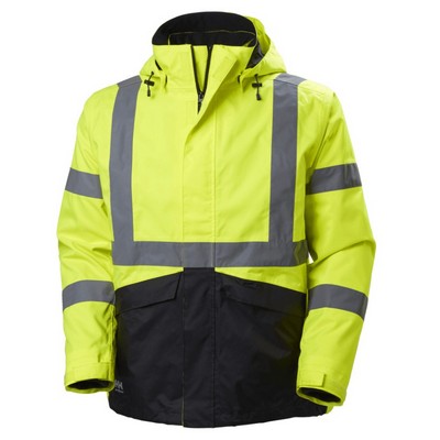 Helly Hansen Workwear Alta Hi Vis Waterproof Shell Jacket