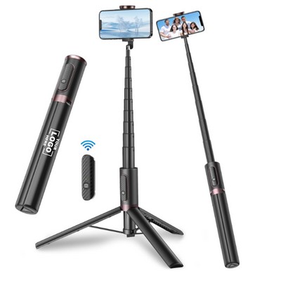 Phone Selfie Stick with Tripod Stand