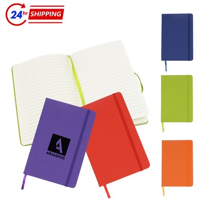 A5 Notebook w/ Loose Brand