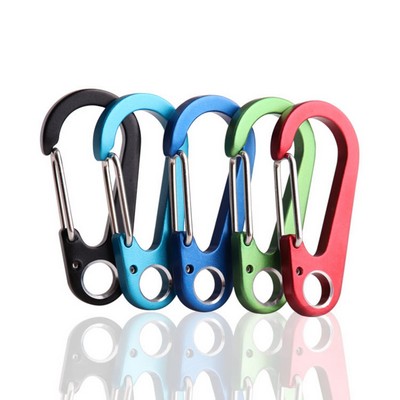 Multi-Functional Aluminum Carabiner Key Chain