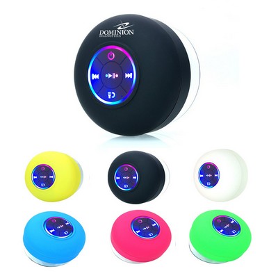 Waterproof Shower Speaker with Suction Cup