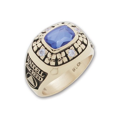 Legendary Series Women's Collegiate Ring w/8x6 Center Stone