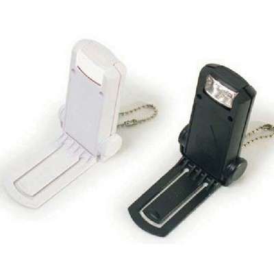 Book Clip Light with Keychain