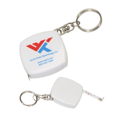 6' Tape Measure Keyring