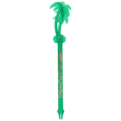 6.5" Palm Tree Stirrer (Blank)