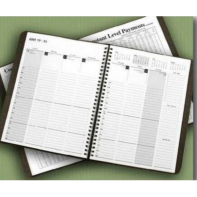 Complete Real Estate Appointment Planner (7"x10")