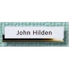 Desk Holders For Custom Engraved Signs (2"x10")