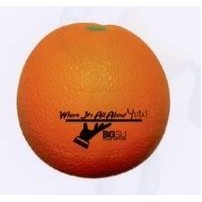 Food Fruit Series Orange Stress Reliever