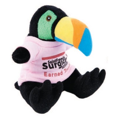 8" Toucan Plush Bird Stuffed Animal