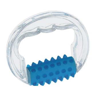 Translucent C Shape Handle Massager