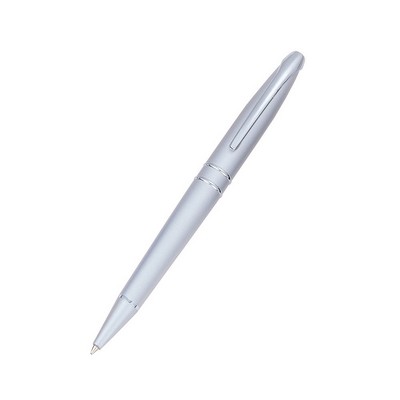 Executive Ballpoint Pen in Satin Pearl Finish