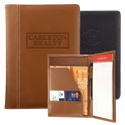 Concord English Tan Leather Junior Padfolio