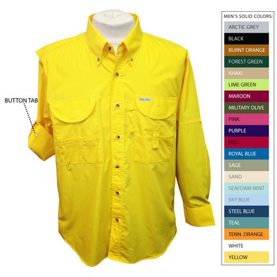 Men's Long Sleeve Fishing Shirt