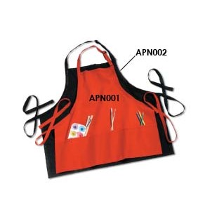 X-Large Bib Apron W/ 3 Pockets