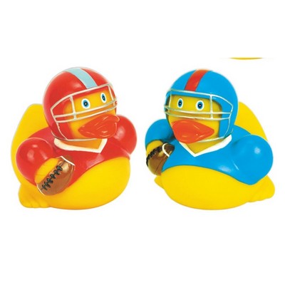 Rubber American Football Duck©