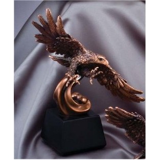 Eagle Twist Award (12.5" Tall)