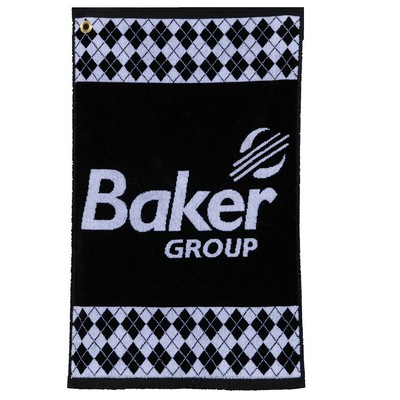 Custom Woven Golf Towel (16"x22")