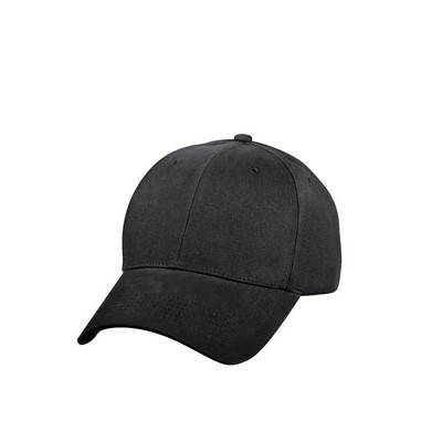 Black Supreme Low Profile Cap