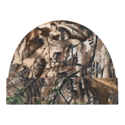 Printed Polyester Realtree APS® Xtra® Toque Cap