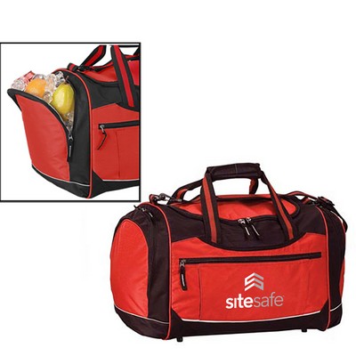 Sport Duffel w/Cooler Pocket