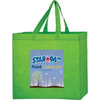 Non Woven Tote Bags 16x6x14 Printed Four Color Process