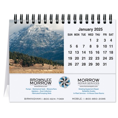 Majestic Outdoors Tent Desk Calendar (5 13/16"x4½")