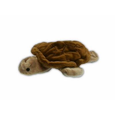 Custom Plush Brown Turtle