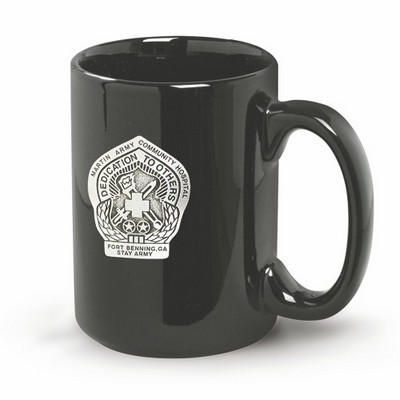 14 Oz. Jumbo Ceramic Mug (Deep Etched)