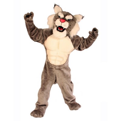 Whitfield Power Wildcat / Bobcat Mascot Costume