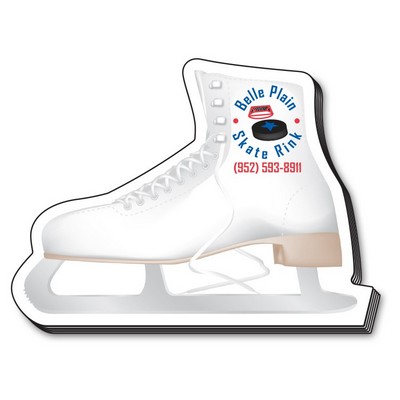 Adhesive Note Shape - Ice Skate (4x3) - 50 Sheets