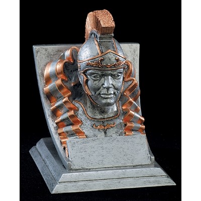 "Spirit Mascot" Trojan Figurine - 4"