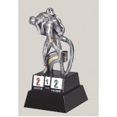 8" Wrestling Motion Xtreme Resin Trophy