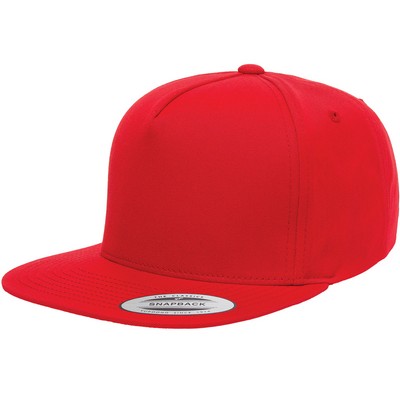 YP CLASSICS® 5-Panel Flat Bill Cap