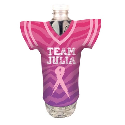 Full Color Jersey Scuba Sleeve for Bottles