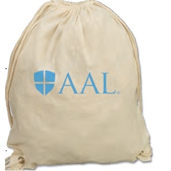 Cotton Canvas Drawstring Backpack