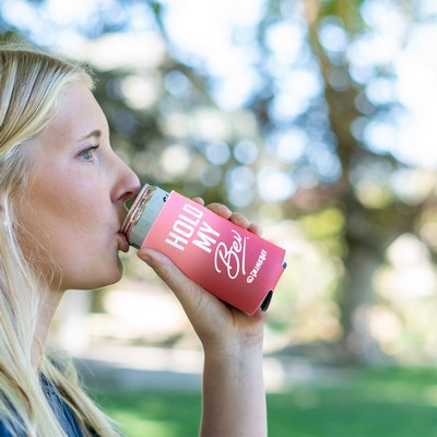 12 Oz. Full-Color Slim Seltzer Can Cooler