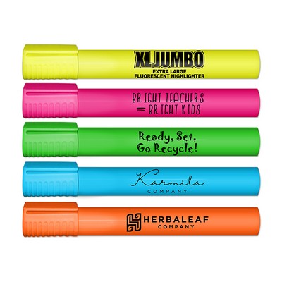 Liqui-Mark® XL Jumbo Extra Large Fluorescent Highlighter