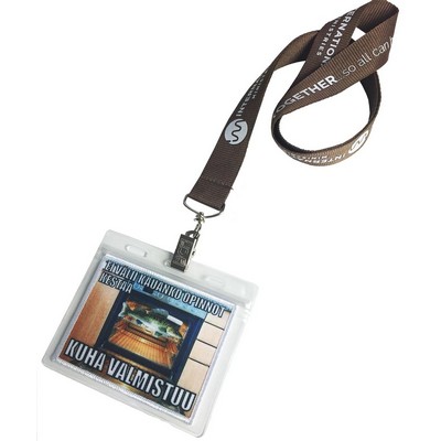 Badge Holder Lanyard