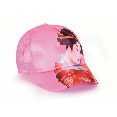 Sublimated Trucker Cap