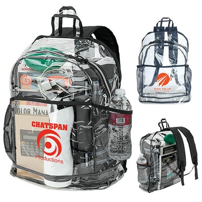 Havelock Clear Backpack