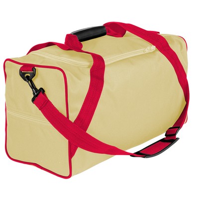 15 Oz. Dyed Duck Canvas Vacation Carry-On Duffle (22"x11")