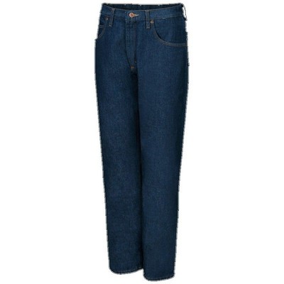 Red Kap™ Men's Relaxed Fit Jean - Prewashed Indigo Blue