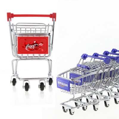 iPosh Mini Shopping Cart (Red)