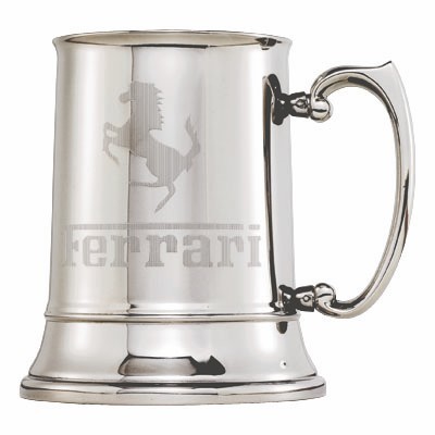 16 Oz. Double Wall Stainless Steel Tankard Mug