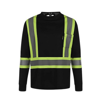 Lookout Adult Long Sleeve Hi-Vis T-Shirt