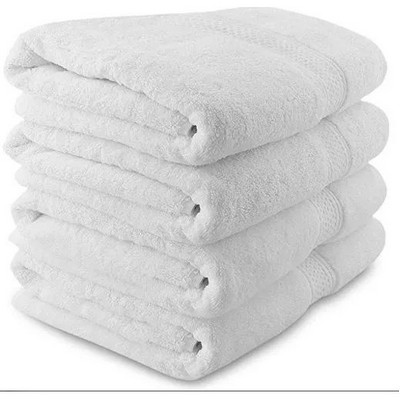 Heavy Weight Luxurious Soft Quality Bath Towel 27x54