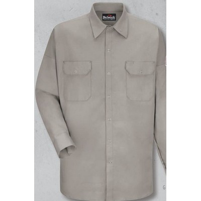 Bulwark™ Men's Work Shirt - Gray